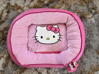 $45 Hello Kitty Dog Bed New With Tags