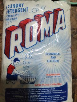 roma detergent