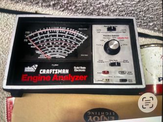Crafting engine analyzer