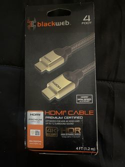 Blackweb HDMICable