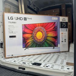 75UR80 75” Lg Smart 4K LED UHD Tv 