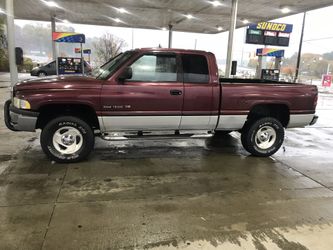 Dodge Ram Ext can