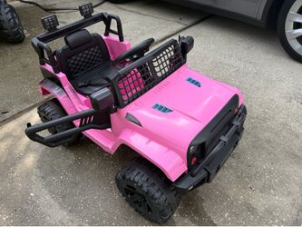 Electric ride on car
