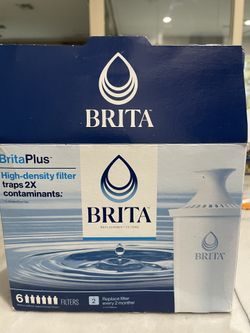 New BritaPlus Filter for Water Pitcher