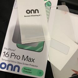 16 Pro Max Glass Screen Protector