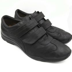 Cole Haan strap on men's casual shoes Nike Air Size 9M