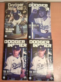 Los Angeles Dodger Insider Magazine