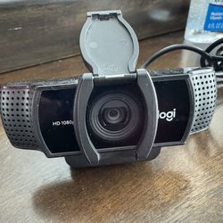 Logi HD1080 Black Camera