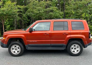 2012 Jeep Patriot