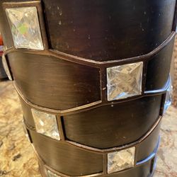 Bling Garbage Can