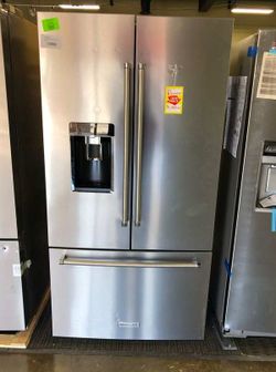 Kitchenaid Counter Depth Refrigerator (Model:KRFC704FPS) QF