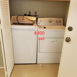 Kenmore Washer And Gas Dryer 
