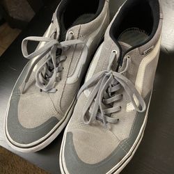 Grey Trujillo Vans 