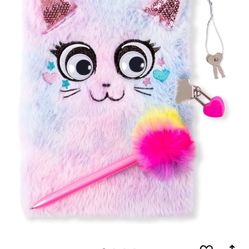 Cat Diary For Girls, Pink