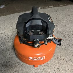 Ridgid 6gal Compressor 