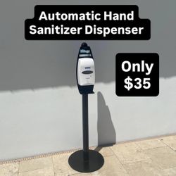 Automatic Hand Sanitizer Dispenser (1 Available) Pickup Today Available 
