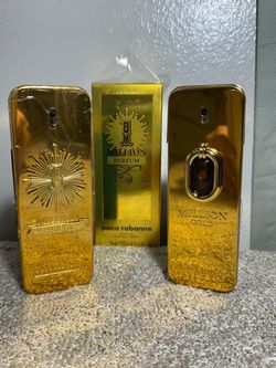 Paco Rabanne 1 Million Parfum & Million Gold Set