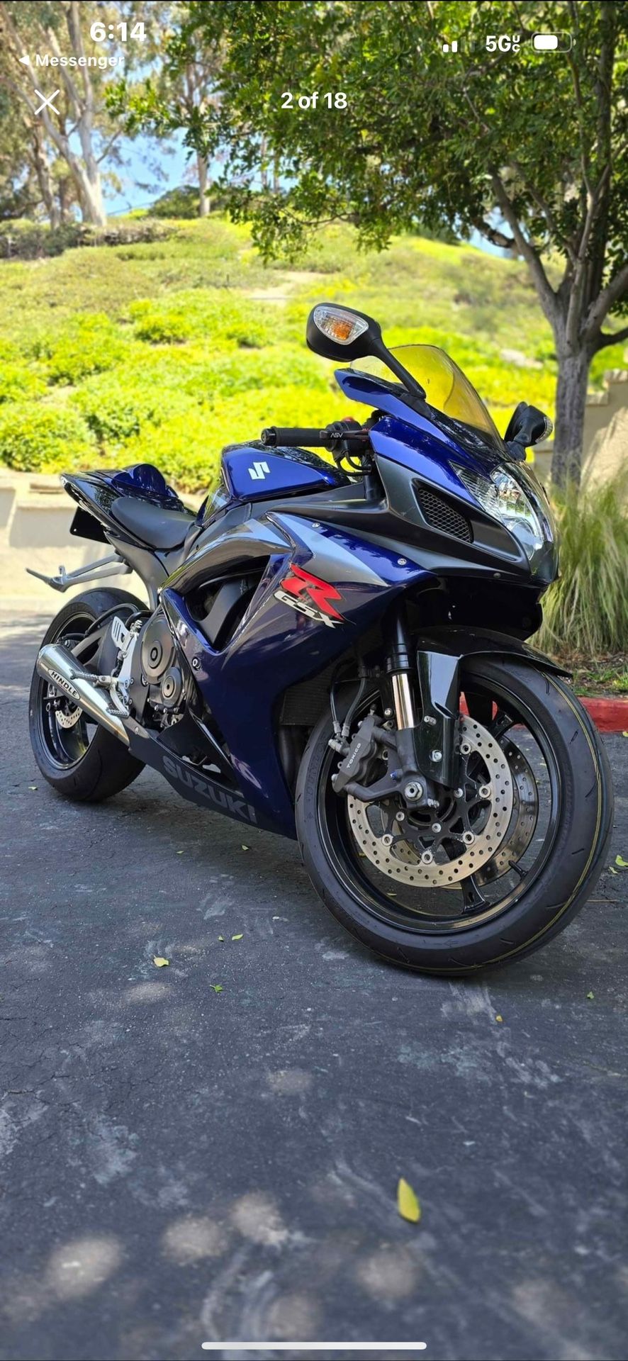 2007 Suzuki Gsxr-750