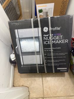 GE Profile Opal 2.0 Ultra Nugget Ice Maker