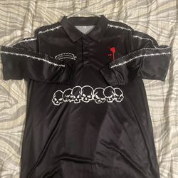 Evil Jersey ipain polo RARE