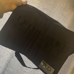 MUD Makeup Brush Travel Pouch 