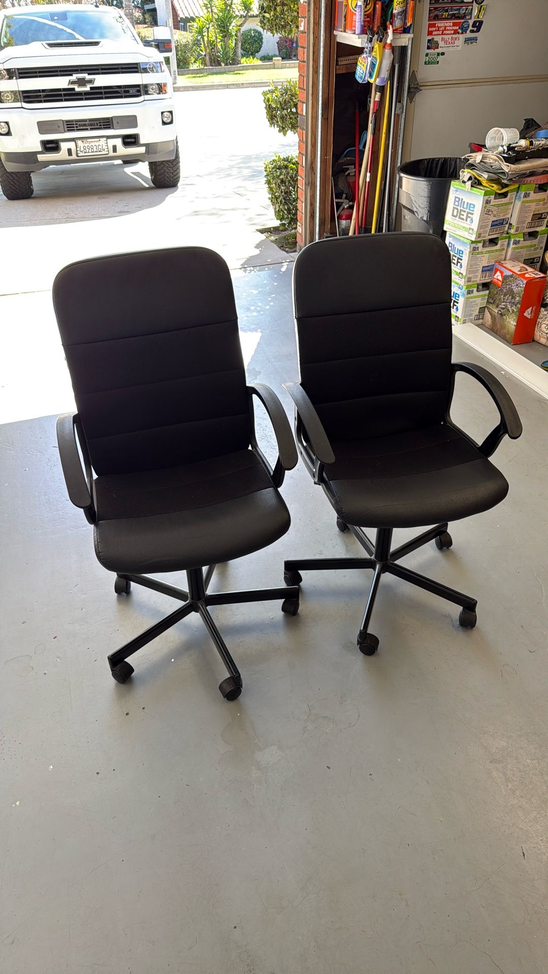 Office Chairs Hartley Used