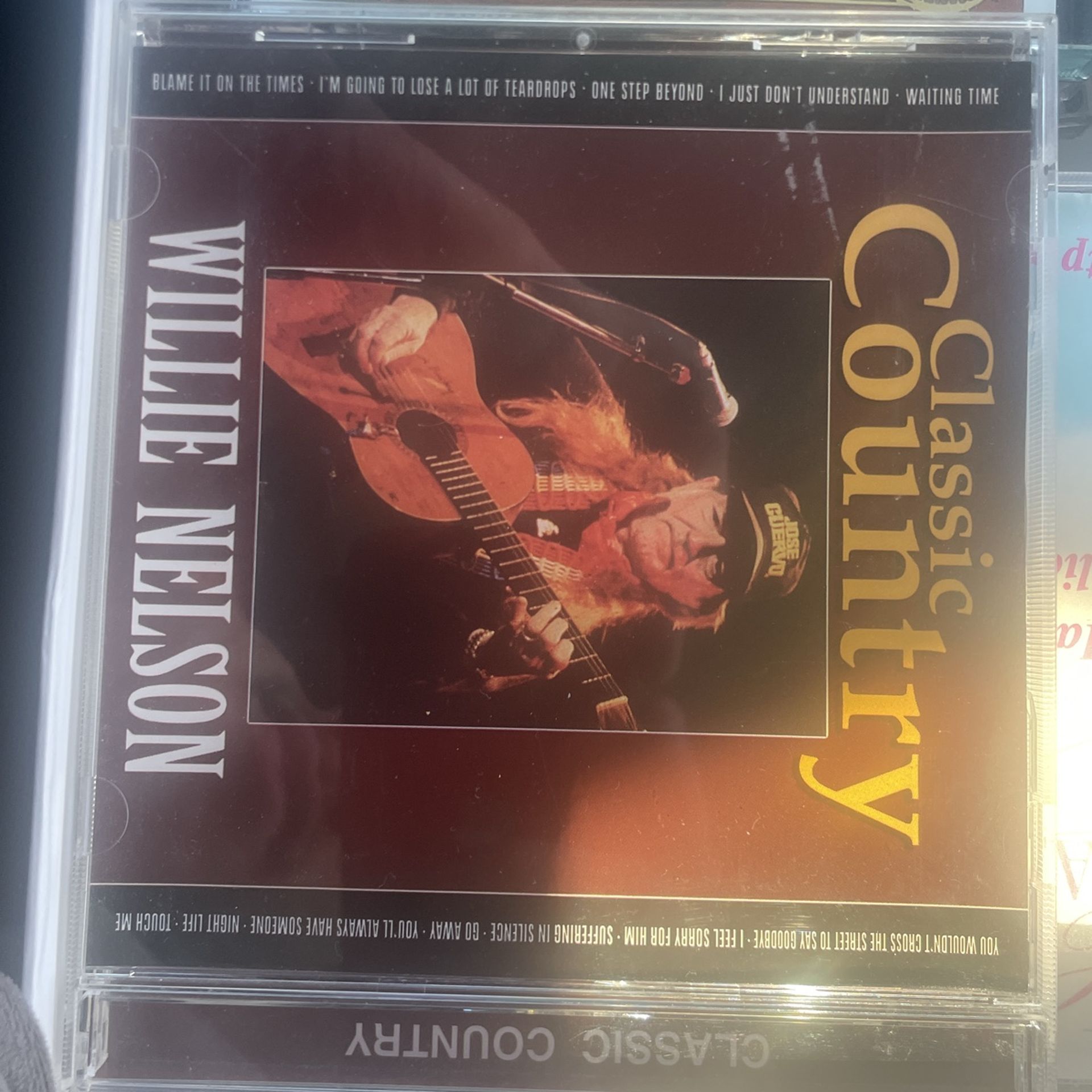 Willie Nelson Classic Country Songs CD