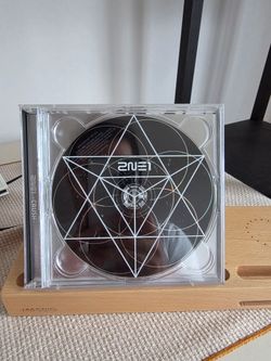 2NE1 Crush K-pop CD Album