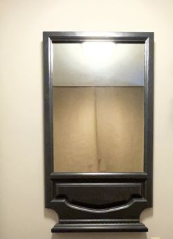 Large Framed Mirror 