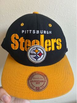 Steelers mitchell & ness SnapBack hat vintage collection