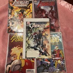 Marvel Avengers comic lot
