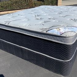 Full Orthopedic Bamboo Pillow Top!•••