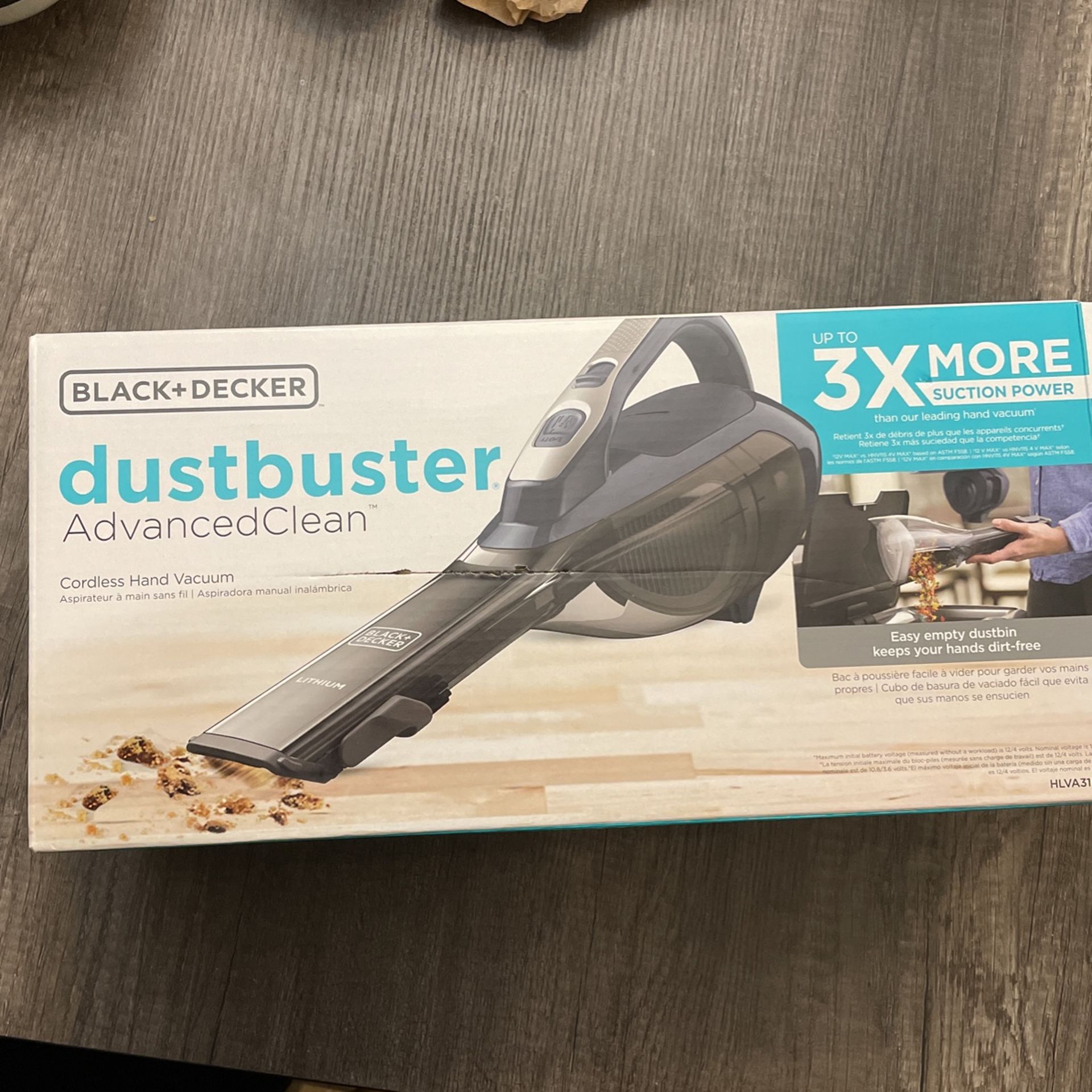 BLACK+DECKER Dustbuster 16V Lithium Cordless Hand Vacuum Cleaner CHV1410L32  USED for Sale in Tempe, AZ - OfferUp