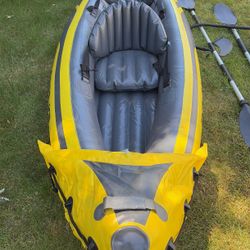 Inflatable Kayak Set Intex 