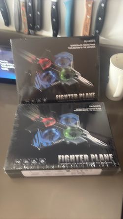 Fighter Plane stunt drones
