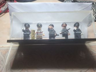 Figurines Bricks. Lego type, Was-ist-los, 5 count, E Mesa