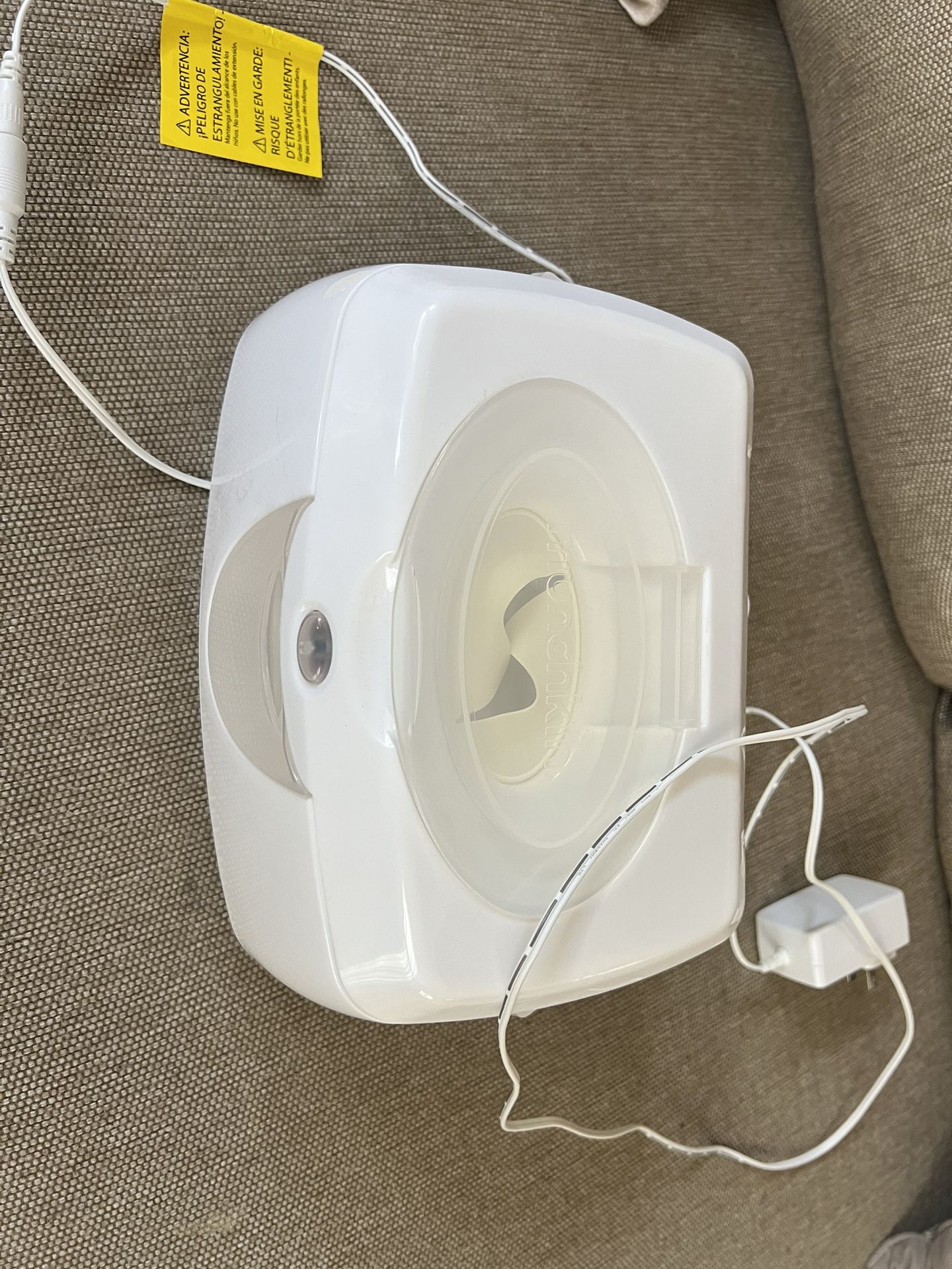 Munchkin And Hiccapop Diaper Warmer