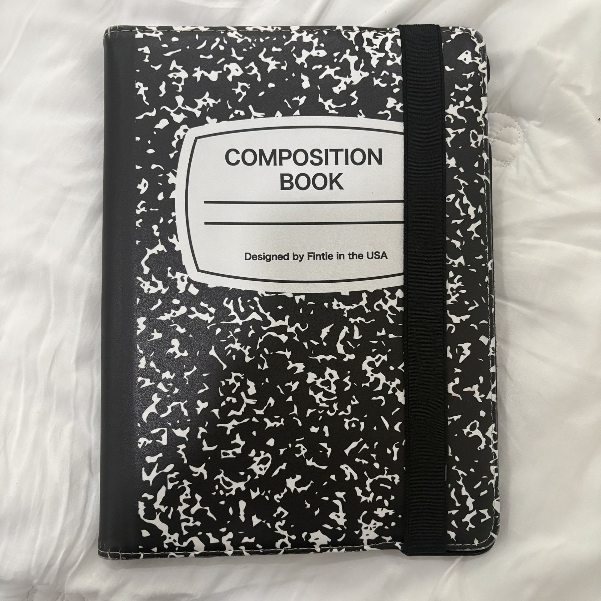 iPad 9th Generation iPad Case Composition Notebook