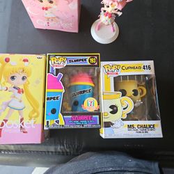 Sailor Moon Pop And Others All For $ 25