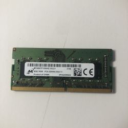 Micron 8Gb 1Rx8 Pc4 3200aa Laptop Ddr4 Ram
