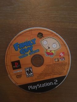 Sony PlayStation ps2 family guy video game
