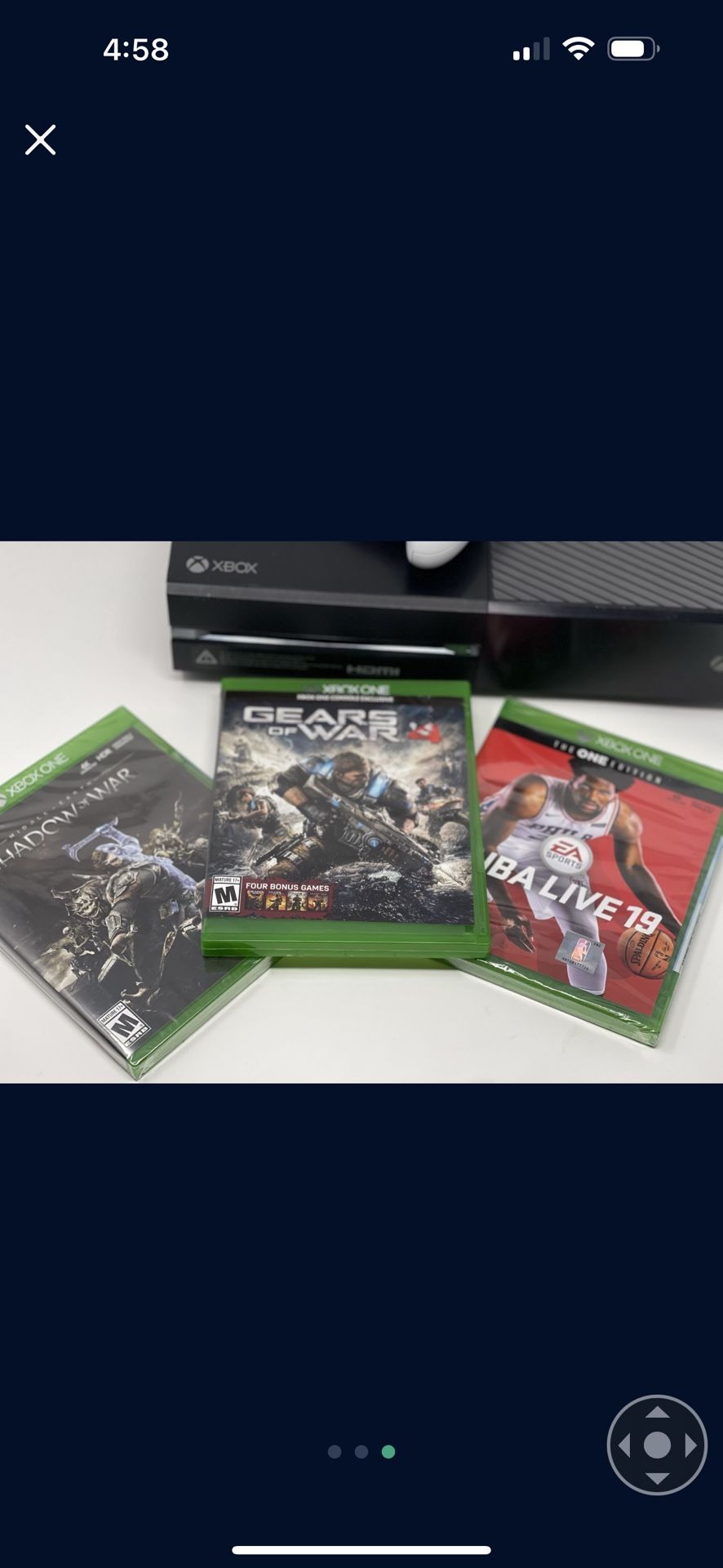 Xbox One Plus Games