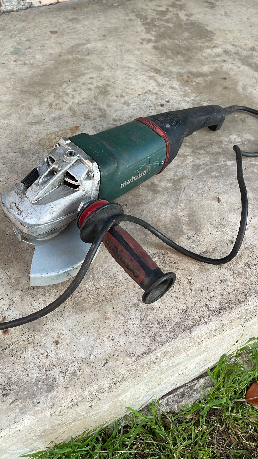 Metabo 7” Grinder