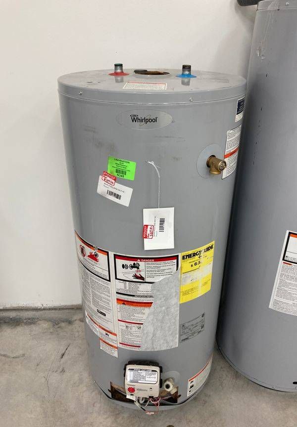 Whirlpool 🔥 Water heater💦 40s6-40LP HPZYE