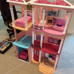 Barbie Dream house Plus Many Accessories 