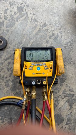 Fieldpiece digital gauges