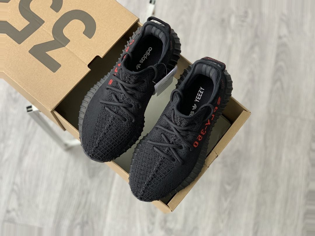 Adidas Yeezy Boost 350 V2 Black Red 35
