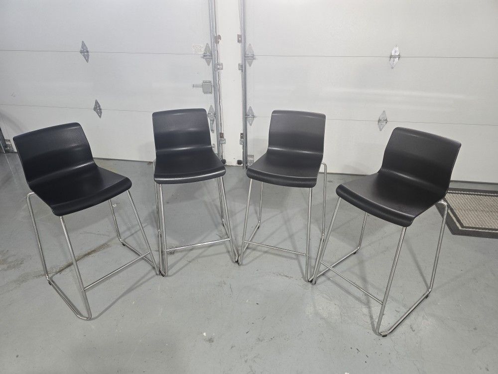 Black Counter Stool