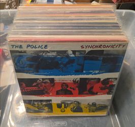 Big lot of Good Vinyl Records