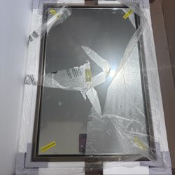 24 X 36 Inch Gold Wall Mirrors for Bathroom， Aluminum Alloy...